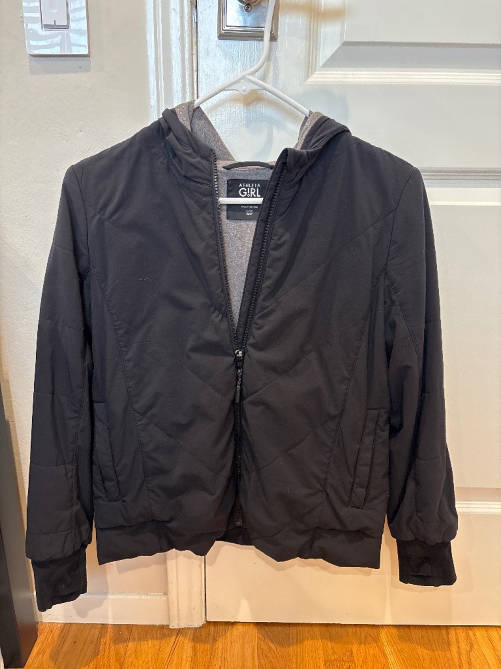 Athleta Girl Jump To It Jacket Size L
